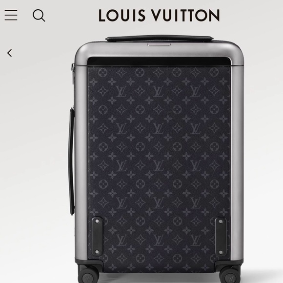 Louis Vuitton Horizon 55 Monogram Eclipse Carry On $2,800 - Picture 12 of 13